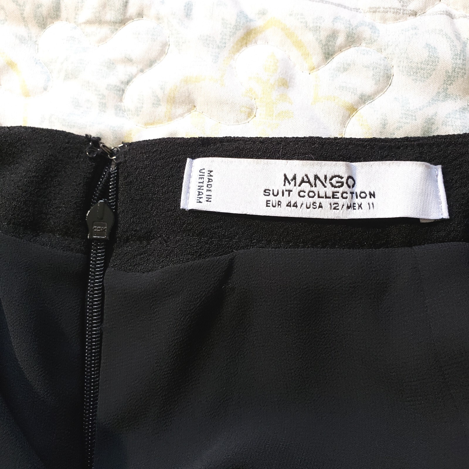 Mango Suit Collection Basic Black Straight Pencil… - image 7