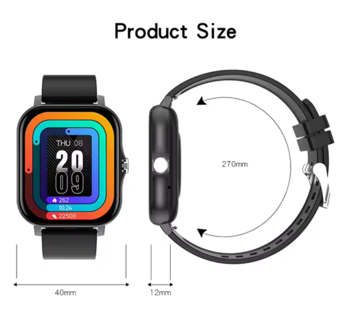 2024 Smart Watch Men Women Waterproof Heart Rate Monitor for iPhone Android - Picture 5 of 31