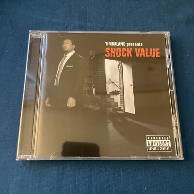 Timbaland Presents Shock Value (CD, 2007, Blackground/Interscope) Hip Hop Rap CD