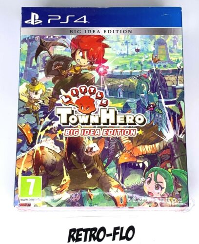 Little Town Hero Big Idea Edition – Collector – Jeu Sony Playstation PS4 – NEUF