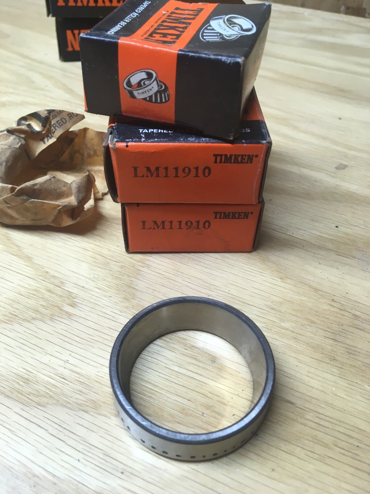 Lot De 10 Coulisses (Coupelles) Timken LM11910 - Neufes En Boîte - Pour Montage Ou Stock