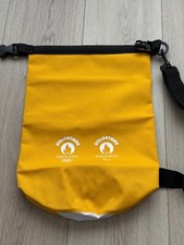 Sac Jaune Waterproof Yellow Bag Neuf Volontaires Jeux Olympiques Paris 2024