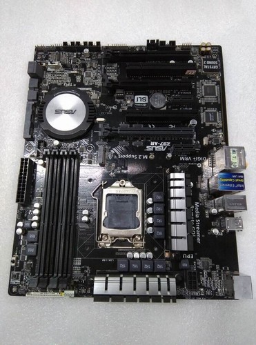 ASUS Z97-AR Motherboard Mainboard Intel Z97 LGA1150 DDR3 VGA With a I/O - Picture 4 of 5