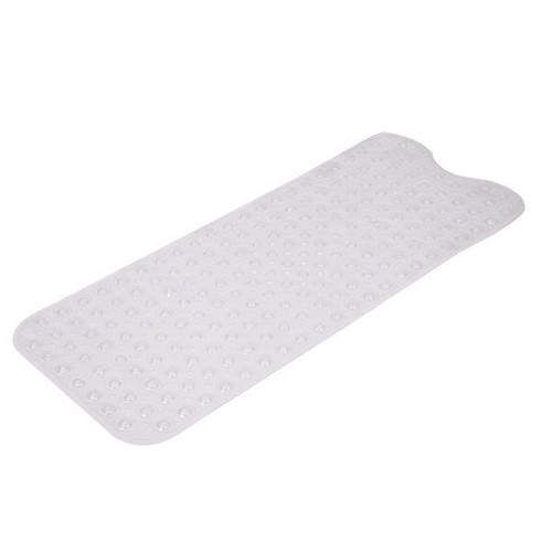 Cushioned bubbles on the surface Bathroom Bathtub Non-slip Bath Mat Transparent - Picture 2 of 7