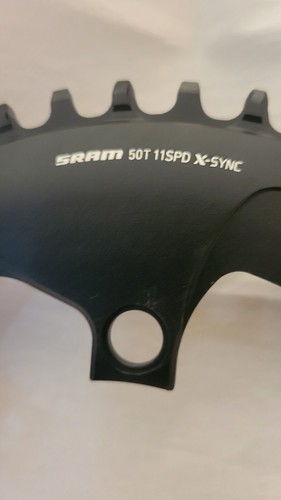 Sram 50T Chainring Narrow Wide 110bcd - 11 speed - Picture 2 of 5