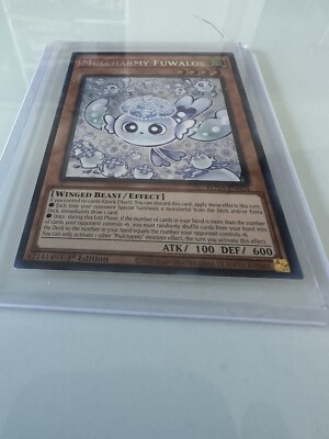 Mulcharmy Fuwalos 1st Edition シークレット Amazon.com: Mulcharmy Fuwalos - ROTA-EN024 - Secret Rare