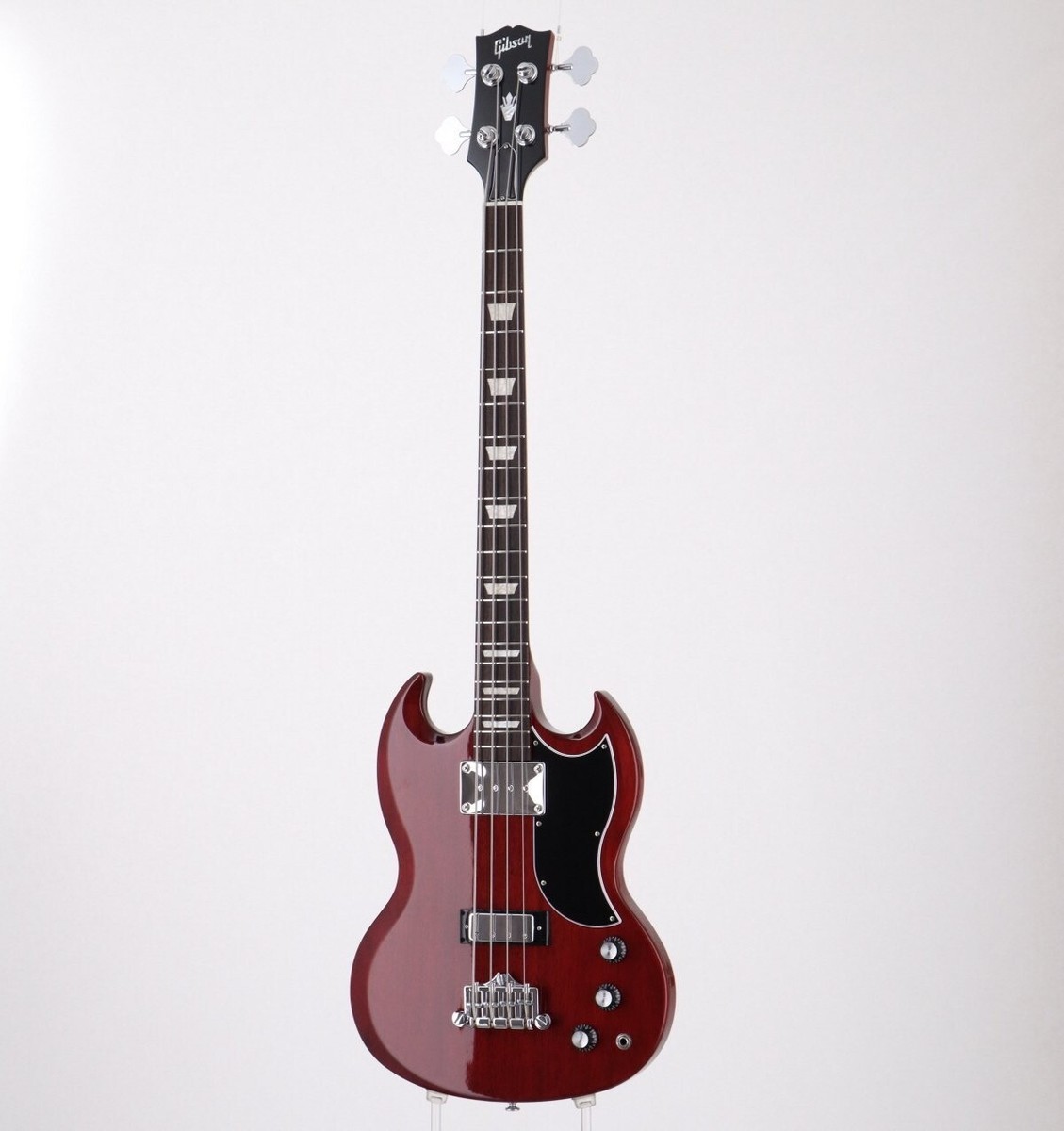 Gibson SG Standard Bass Heritage Cherry 2022 Bass Guitar | eBay