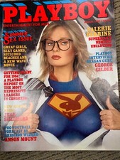 PLAYBOY MAGAZINE AUGUST 1981 VALARIE PERRINE. EXCELENT CONDITION