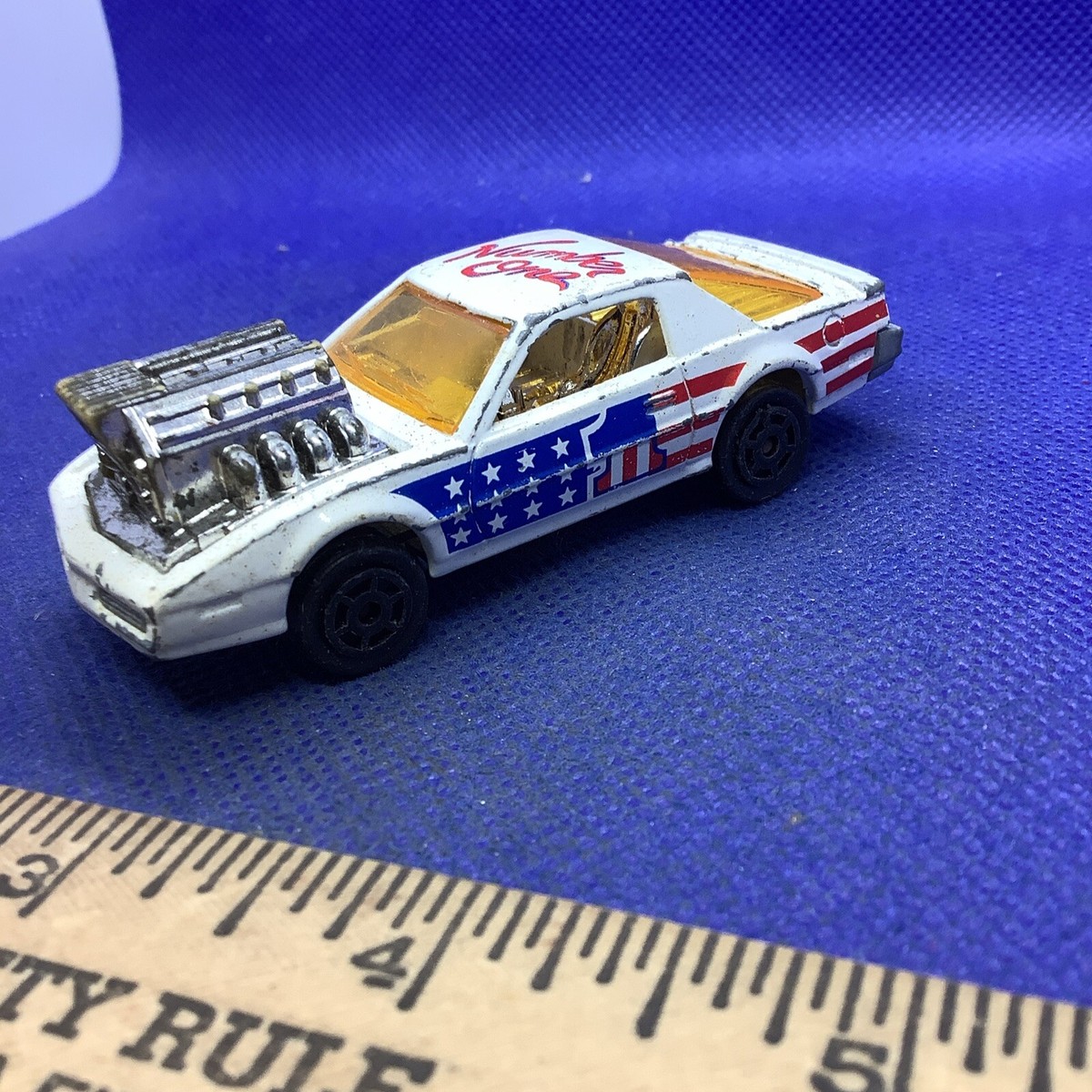 Majorette No. 248 Pontiac White Diecast 1/62 France | eBay