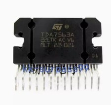 5 PCS NEW Car audio amplifier chip TDA7563A