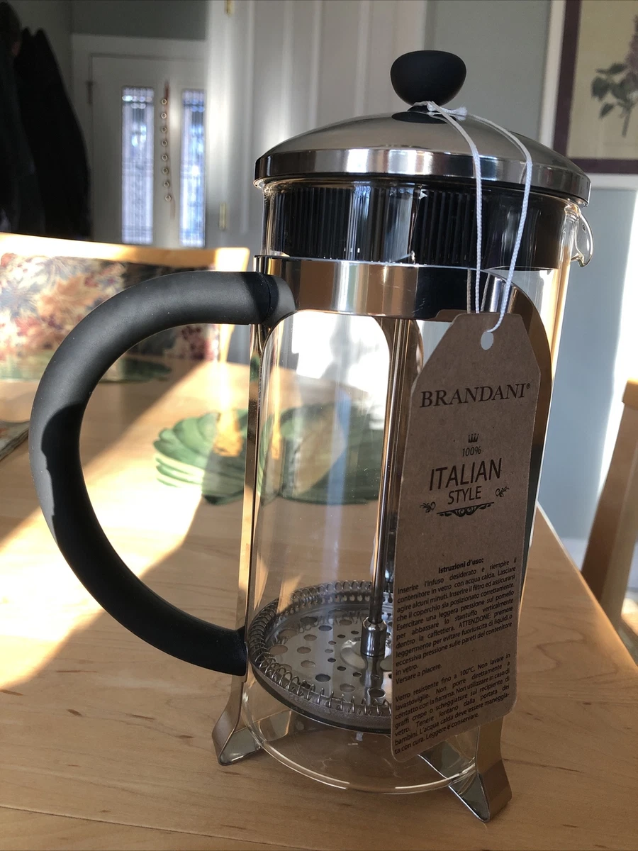 BRANDANI French Press Coffee & Tea Maker 25 oz