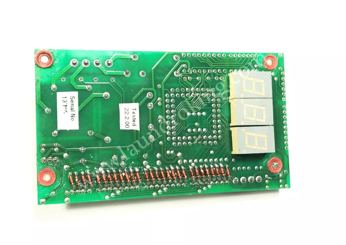 23001066 BOARD, COUNTER COIN WITH LED DISPLAY WP23001066, REPLACES 
