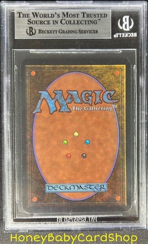 MTG Limited Edition Alpha 1993 Purelace BGS 9.0 MINT Old School 93/94 - Picture 2 of 6