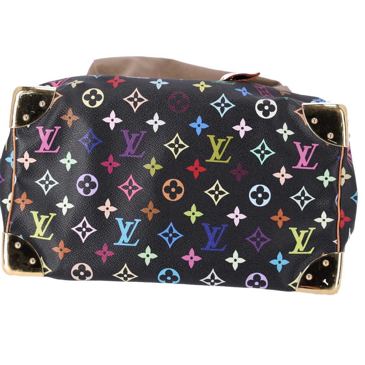 Louis Vuitton Black Monogram Multicolor Speedy 30 Top Zip Louis Vuitton Black Monogram Multicolor Speedy 30 Top Zip