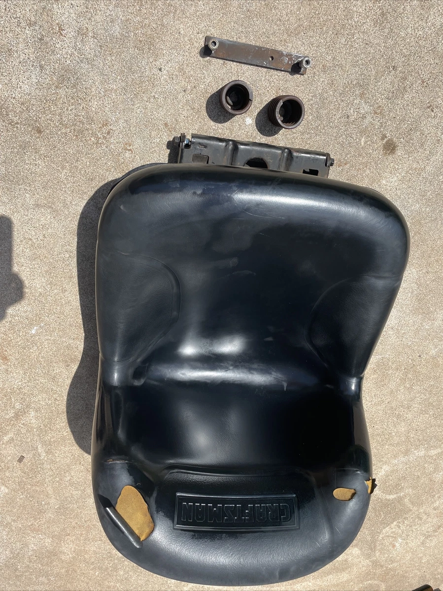 Craftsman 26HP 54 Deck Mower Seat With Bracket Seat Switch And Hardware