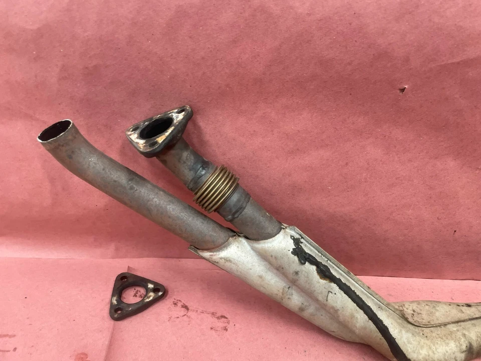 Tubo de escape M20 para BMW E30 325e OEM #85239 Foto 4 de 4