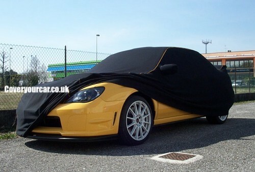 Indoor Custom Made Fleece Car Cover, Fully Tailored for the Subaru Impreza. - Picture 1 of 3