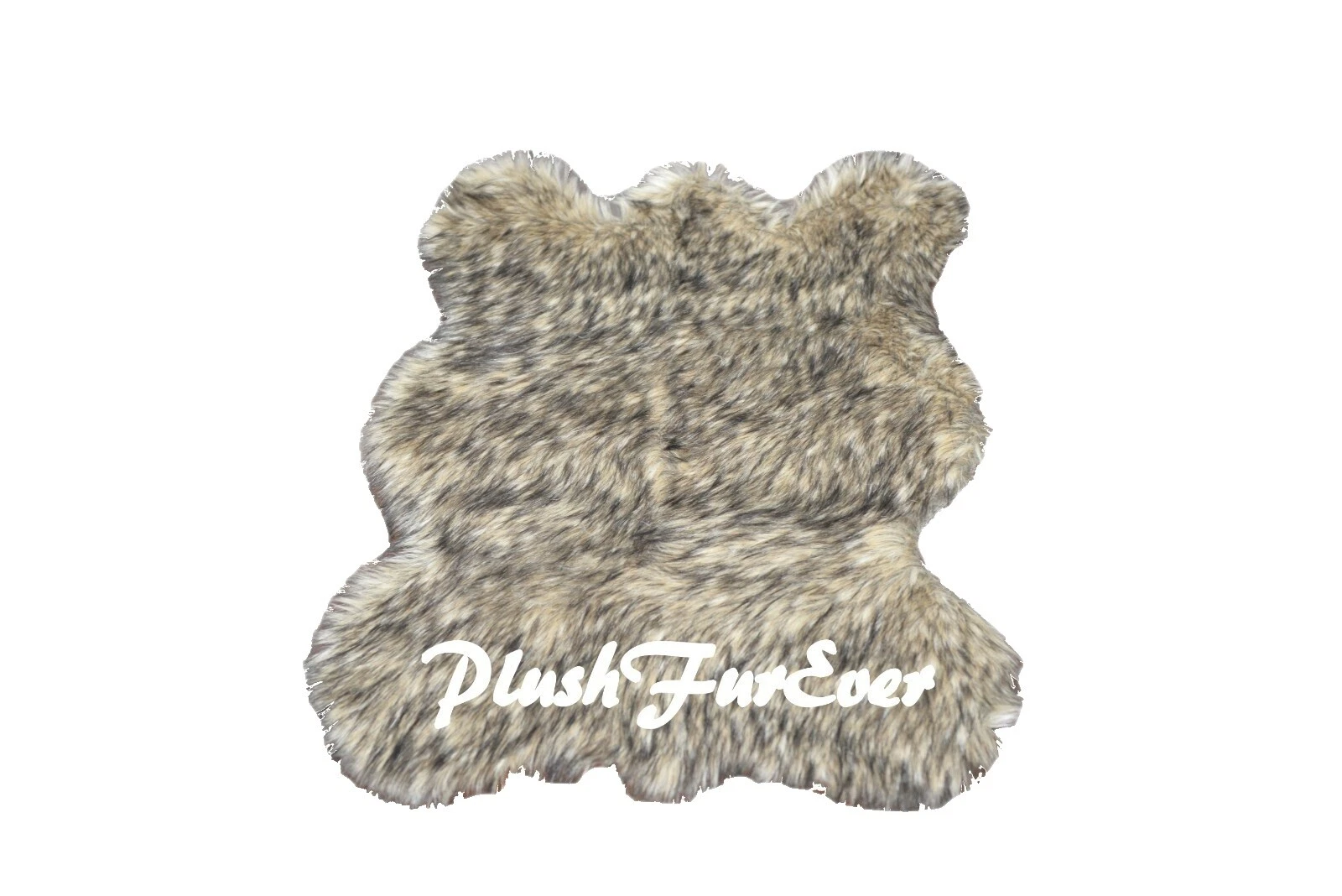 Cuero negro Dormitorio contemporáneo, alfombras de piel de oveja y piel