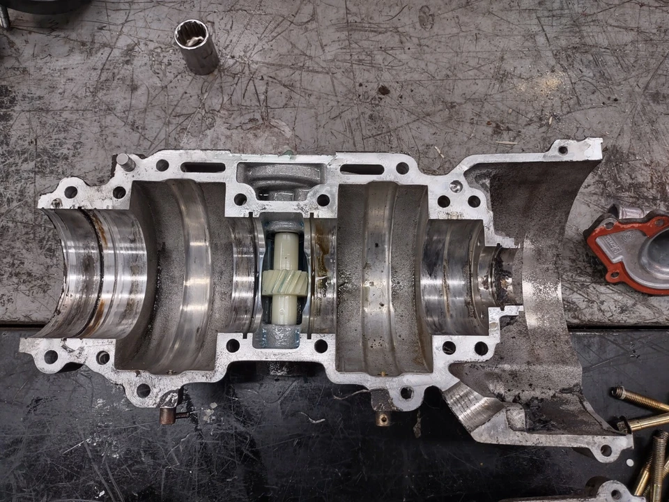 FUNDAS BIELAS SKI DOO 2000 FORMULA Z 700 420888272 RW5445 Foto 3 de 4