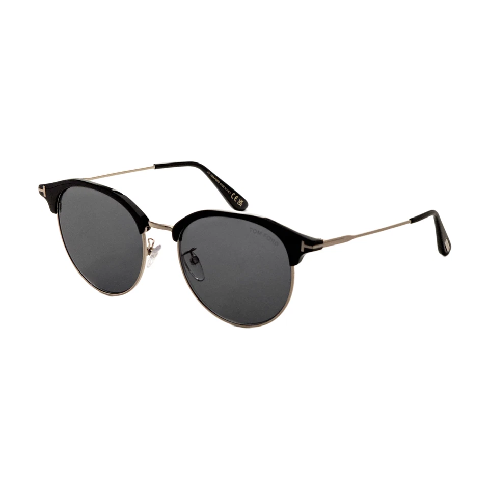 Tom Ford Unisex 55mm Black and Gold Sunglasses FT0889-K-01A-55