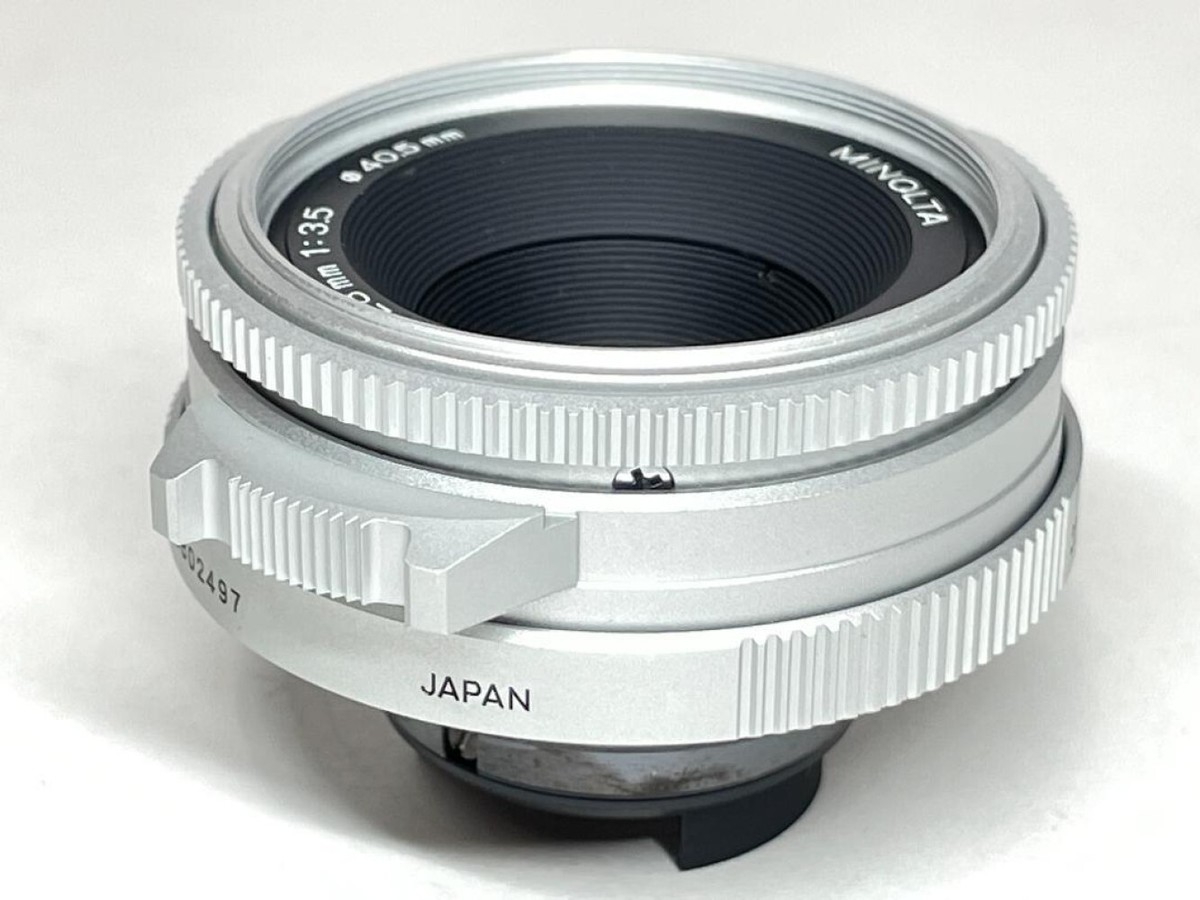 Minolta G-Rokkor 28mm F3.5 L with BOX from Japan Beautiful Minolta G-Rokkor 28mm F3.5 L with BOX from Japan Beautiful