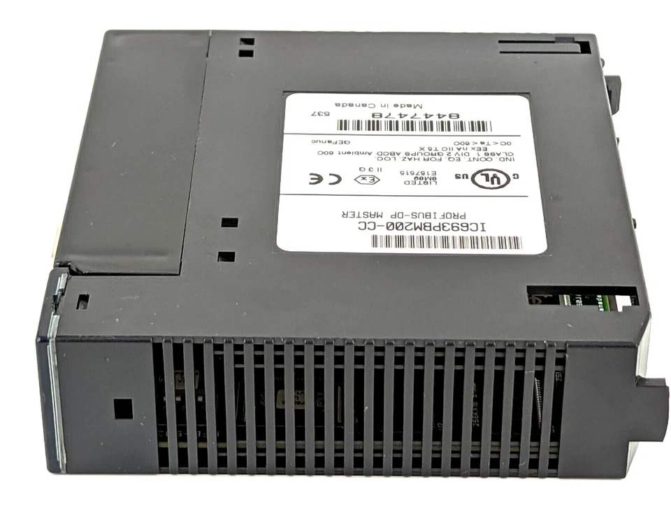 GE Fanuc IC693PBM200 Profibus-DP Master Module, 90-30, IC693PBM200CC - Image 4 of 4