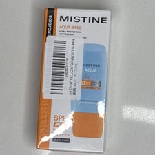 MISTINE Aqua Base Ultra Protection Matte & Light Facial Sunscreen Pro SPF50 40ml