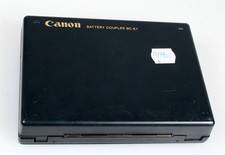 CANON BC-E1 TWIN BATTERY CHARGER FOR CANON VIDEO E-1 BATTERIES