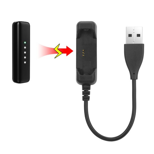 Replacement USB Charger Charging Cable For Fitbit Flex 2 Fitness Wristband - Photo 4 sur 4