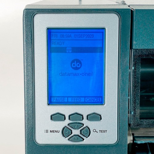 Datamax H-4212X TT/DT Industrial Barcode Label Printer WiFi LAN USB FULLY TESTED - Picture 4 of 13