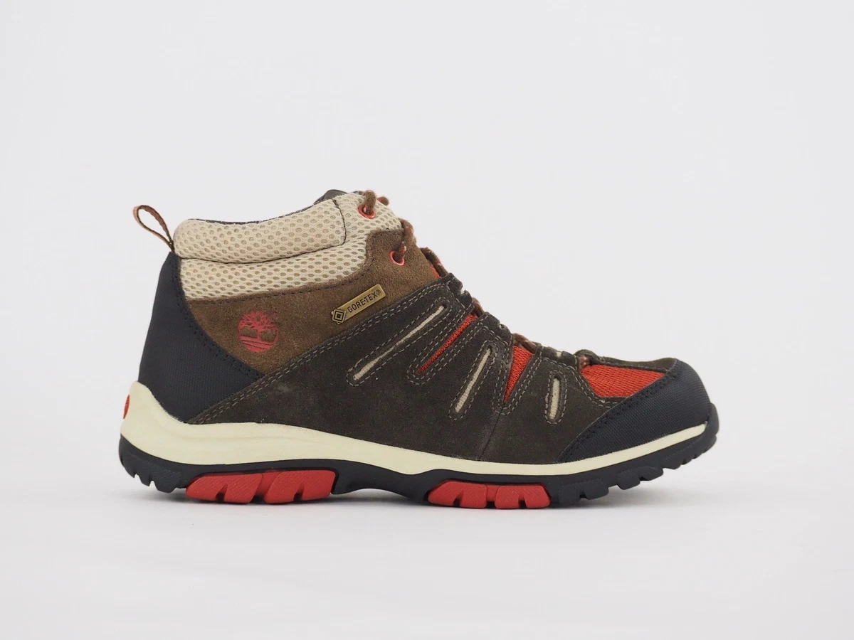 Boys timberland best sale hiking boots