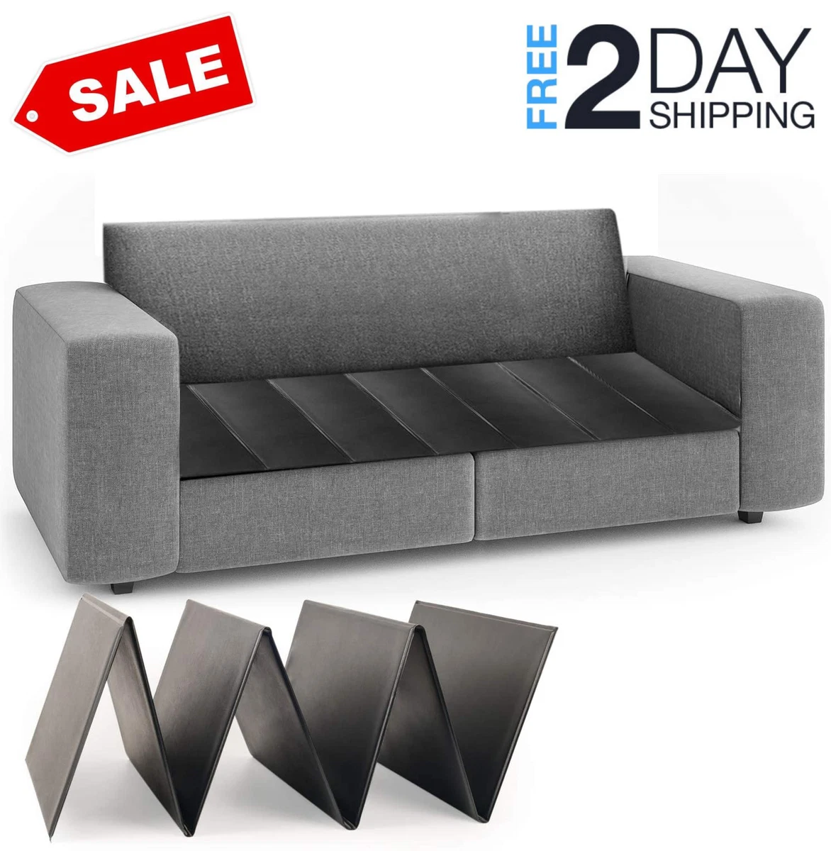 Armchair Sofa Seat Cushion Support Saver Baci Living Room