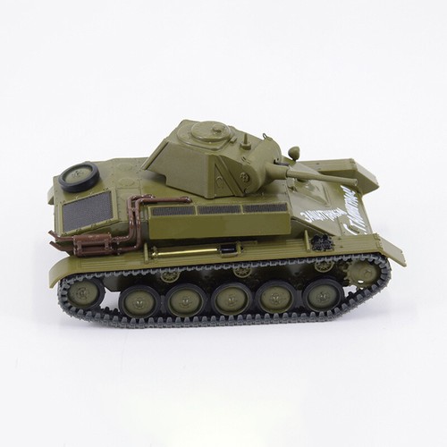 Tanque Modimio Segunda Guerra Mundial Ejército Rojo Soviético T-70 Ejército Ligero 1/43 ABS Modelo Preconstruido - Imagen 4 de 8
