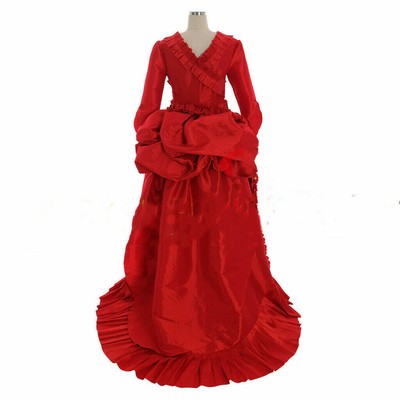 open lace back dress Mina Cerise by Fanm Mon (HerStory Exclusive) M main image 1