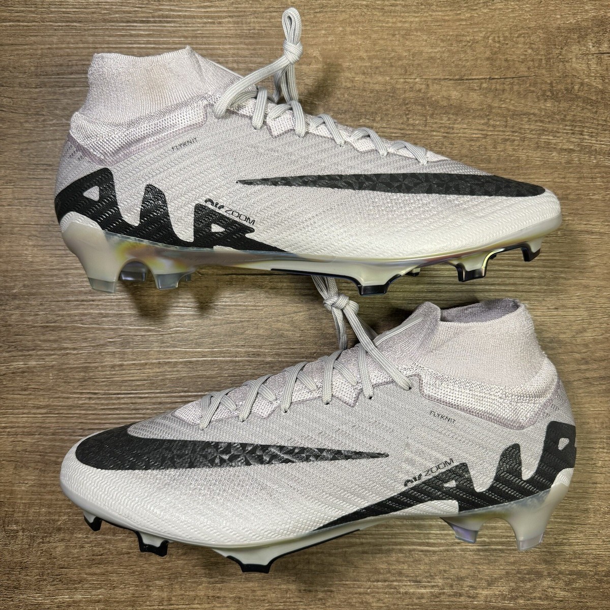 Nike Zoom Mercurial Superfly 9 Elite FG Atmosphere Grey Mens Size