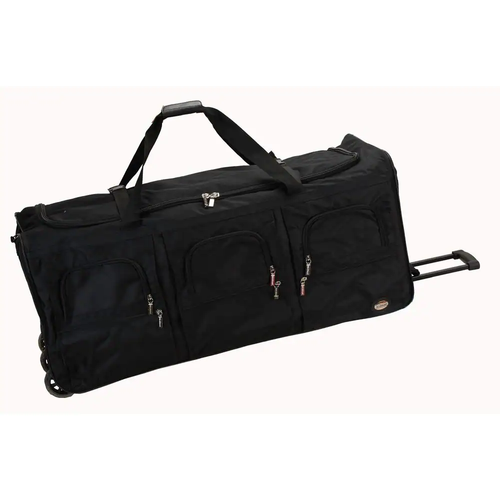 Rolling Duffle Bag Luggage 40-Inch 