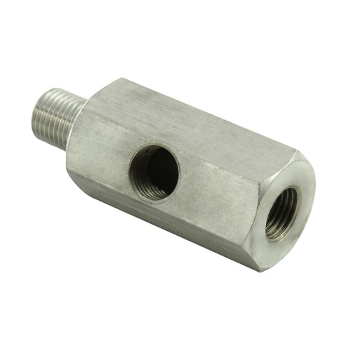 M10x1,0 auf 1/8" NPT Port Adapter Öldruckgeber Öldruckschalter Öldruck Sensor - Bild 2 von 5