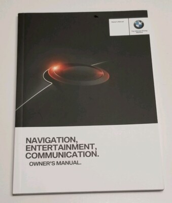 BMW NAVIGATION SYSTEM OWNERS MANUAL USER GUIDE ENTERTAINMENT COMMUNICATION
