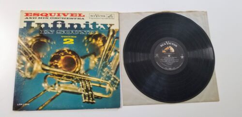 ESQUIVEL Infinity in Sound Vol 2 RCA LIVING STEREO 1961 LOUNGE LP VG+ 14