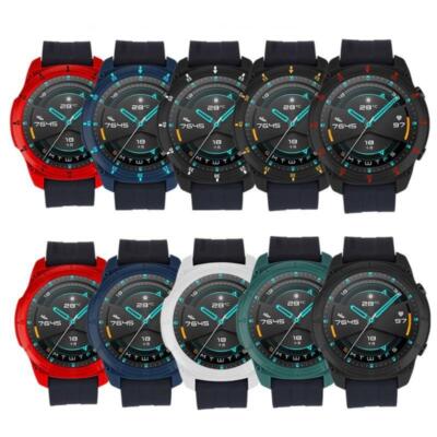 Case For Huawei Watch GT2 46mm Colorful Smart Watches Cover TPU Protector SIKAI