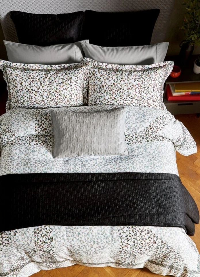 TED BAKER Pair Oxford Pillowcases UXMAN New 100% Cotton  - Image 3 of 4