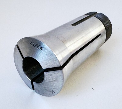 41/64'' MSC 5C Round Collet External & Internal Threads .640625''