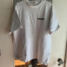 Vintage Grey 90s Goldschlager tee