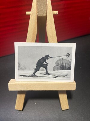 1932 BULGARIA SPORT-PHOTOS Grete Matousek #208 skier