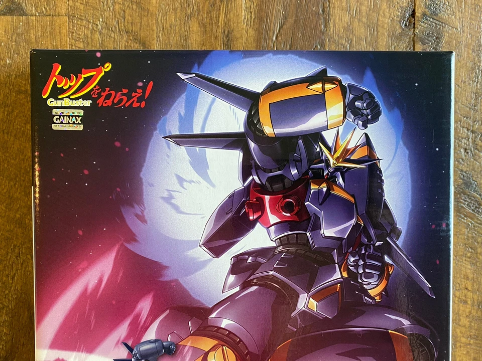 PLAMAX Gunbuster MF-65: Gunbuster: RX-7: NUEVO: mínimo de fábrica Foto 4 de 4