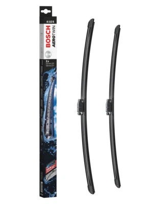 Bosch Balais d'essuie–glace plats AVANT Aerotwin A112S, L= 575/530mm – 1 paire - Photo 1/4