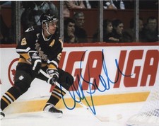 Pittsburgh Penguins Ulf Samuelsson Autographed Signed 8x10 NHL Photo COA