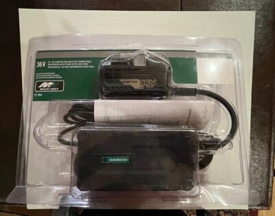 Metabo Multi Volt Adapter  AC/DC  ET36A NEW