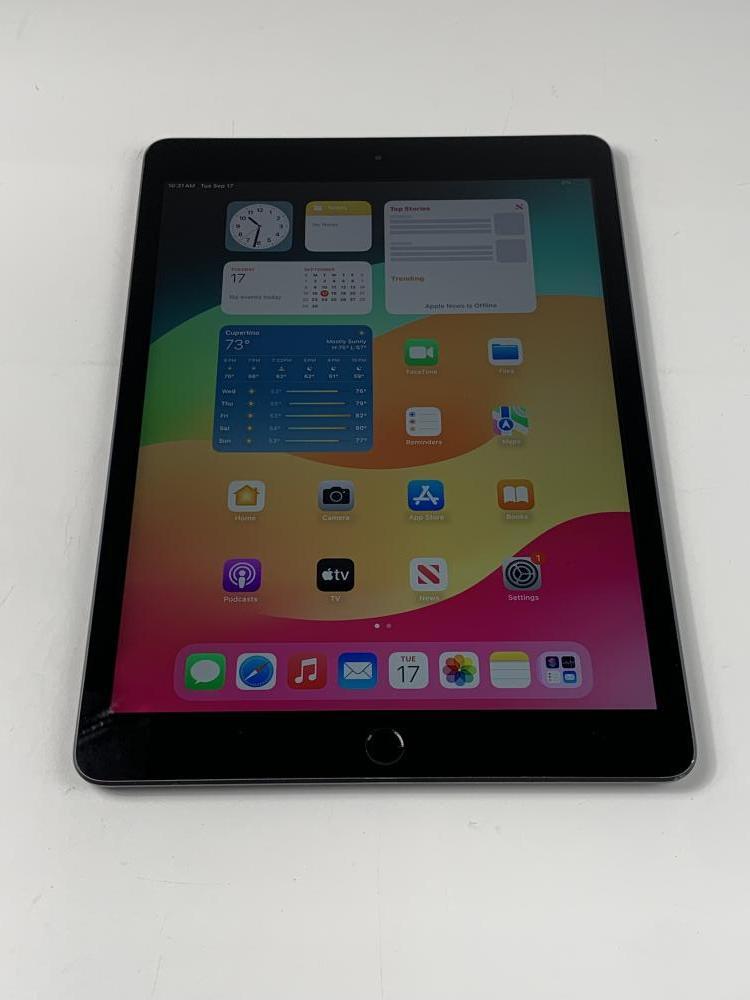 Apple iPad 7th Gen. A2200 2019 128GB WiFi Cellular Space Gray 10.2 