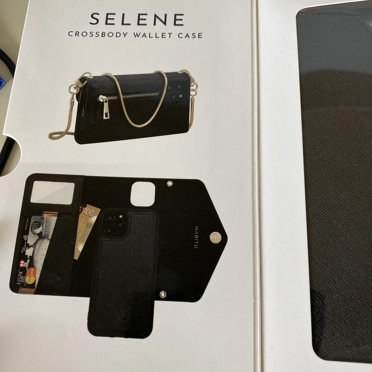 Habitu crossbody wallet case sales